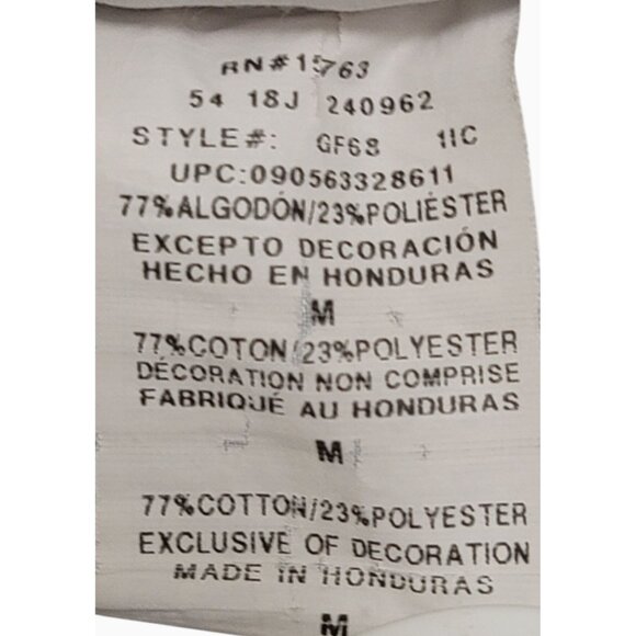 Vintage Heavy Champion Reverse Weave Gray Hoodie With Logo On Sleeve & Chest - Picture 9 of 10